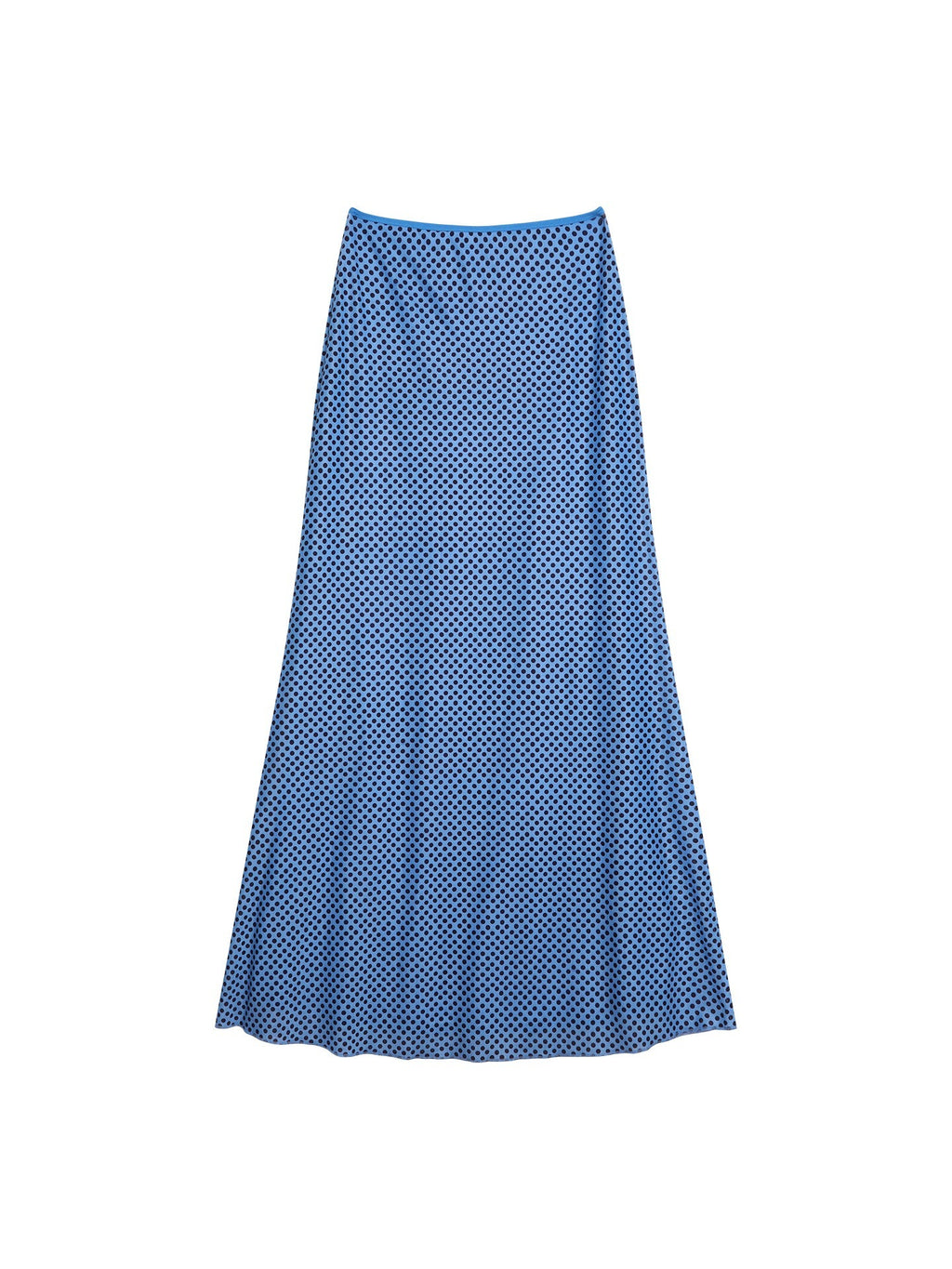 badtaste_Polka_Dot_Contrast_Print_Mesh_Tulle_Slim_Fit_Women's_Mermaid_Skirts_1056174139367_MISSTT