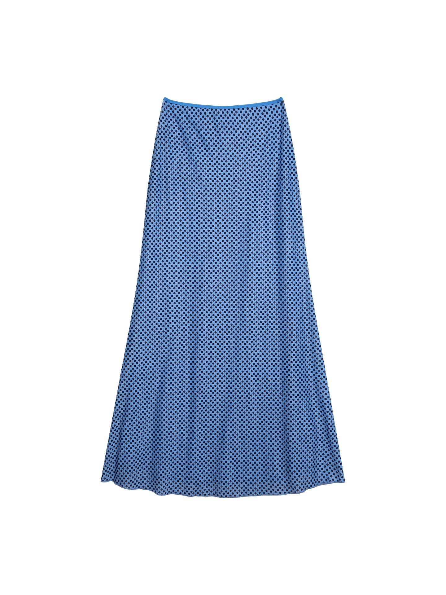 badtaste_Polka_Dot_Contrast_Print_Mesh_Tulle_Slim_Fit_Women's_Mermaid_Skirts_1056174139367_MISSTT