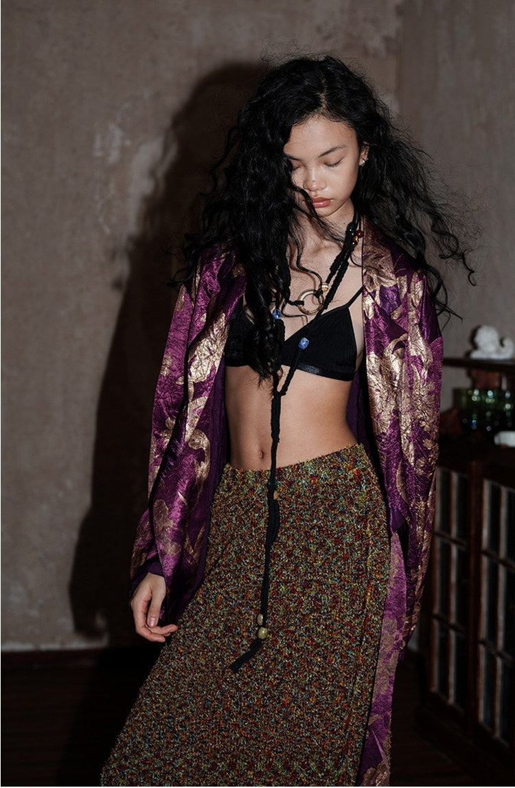 badtaste_Printed_Western_Retro_Tie_Front_Loose_Oversized_Women's_Blazers_734942471417_MISSTT
