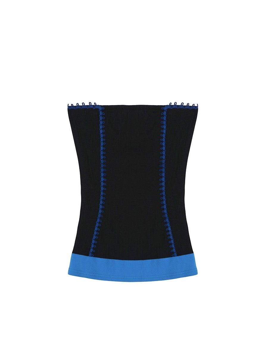 badtaste_Retro_Colorblock_Silky_Ribbed_Two_Way_Stretch_Women's_Tube_Tops_908883892874_MISSTT
