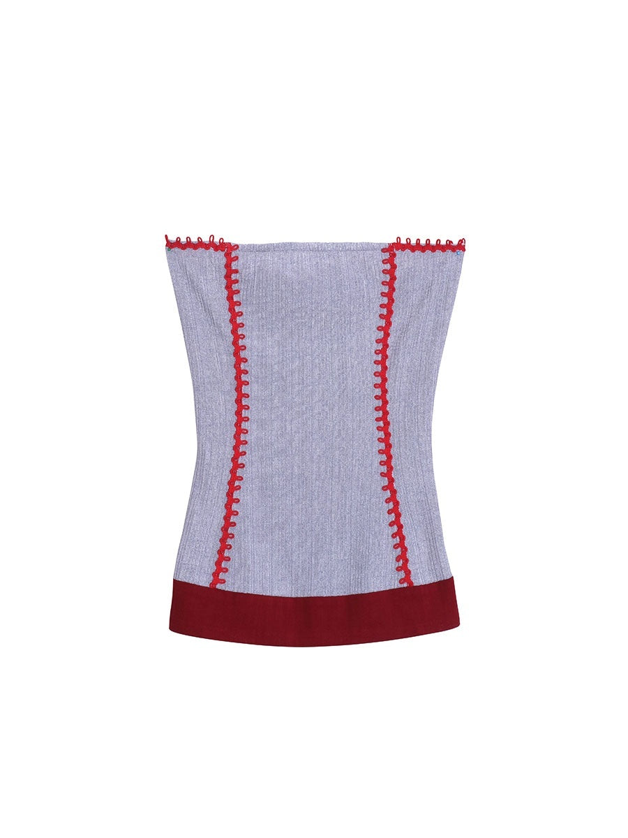 badtaste_Retro_Colorblock_Silky_Ribbed_Two_Way_Stretch_Women's_Tube_Tops_908883892874_MISSTT