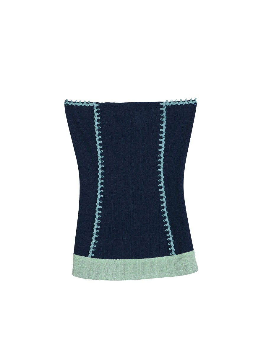 badtaste_Retro_Colorblock_Silky_Ribbed_Two_Way_Stretch_Women's_Tube_Tops_908883892874_MISSTT