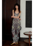badtaste_Retro_Plaid_Spaghetti_Strap_Women's_Lightweight_Single_Layer_Slip_Maxi_Dresses_722958037567_MISSTT