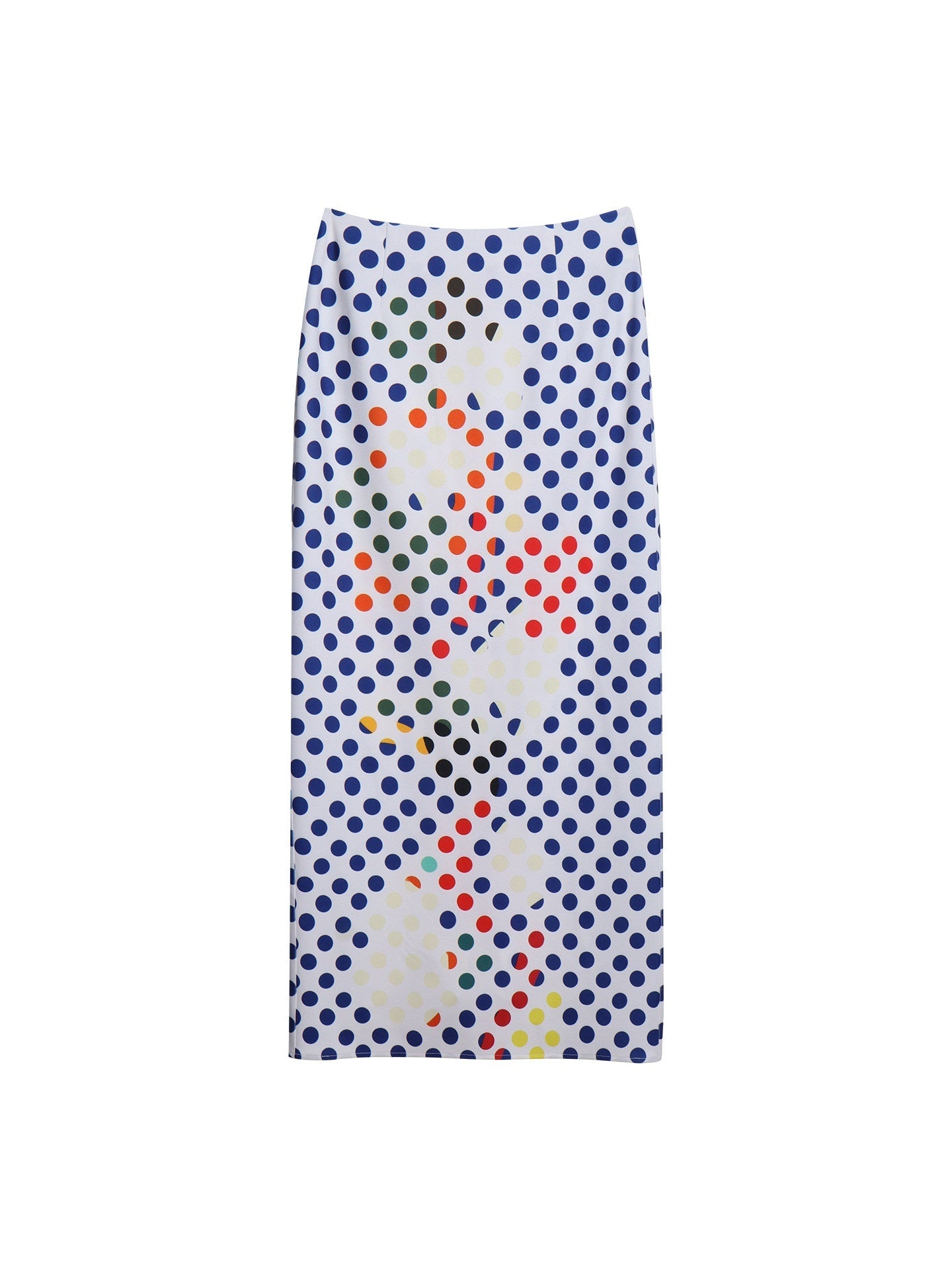 badtaste_Retro_Polka_Dot_Colorblock_Print_Straight_Low_Waist_Women's_Maxi_Skirts_1059111870591_MISSTT