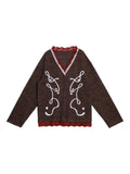 badtaste_Retro_Western_Colorblock_Patchwork_Lace_Embroidered_Loose_Women's_Knit_Cardigans_1000176841708_MISSTT