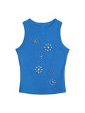 badtaste_Rhinestone_Cutout_Open_Back_Slim_Solid_Knit_Women's_Tank_Tops_1058875612607_MISSTT