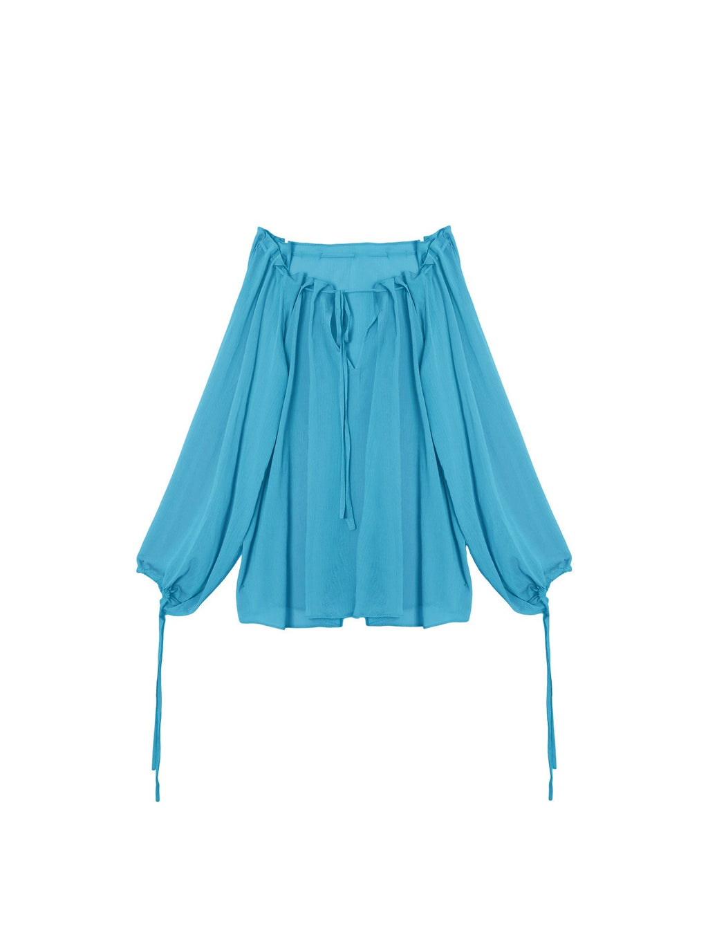 badtaste_Semi_Sheer_Textured_Drawstring_Multiway_Loose_Women's_Long_Sleeve_Rash_Guards_973828723554_MISSTT