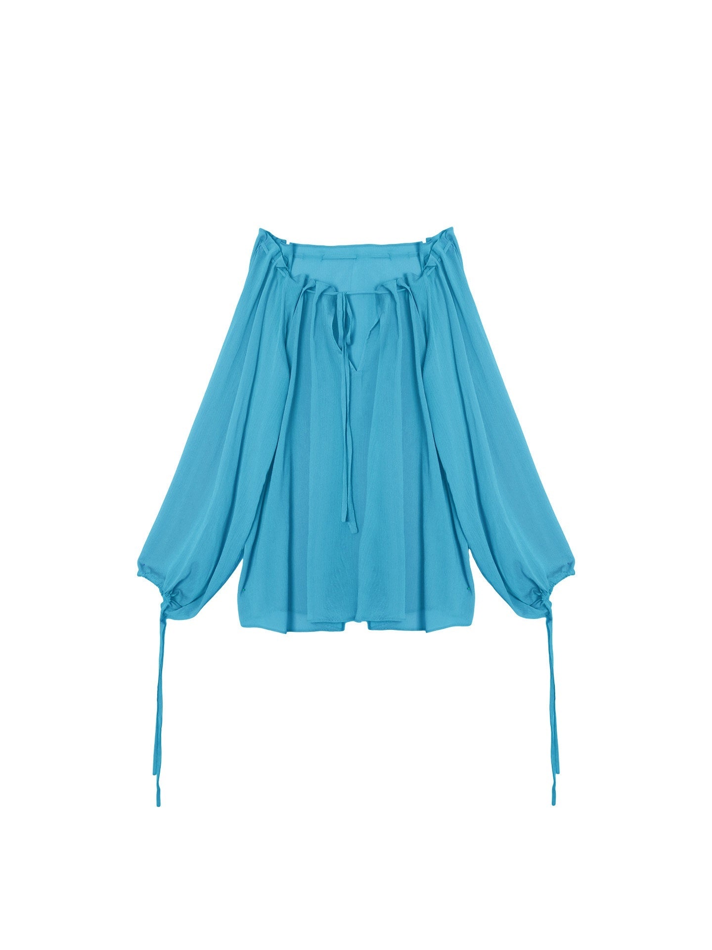badtaste_Semi_Sheer_Textured_Drawstring_Multiway_Loose_Women's_Long_Sleeve_Rash_Guards_973828723554_MISSTT