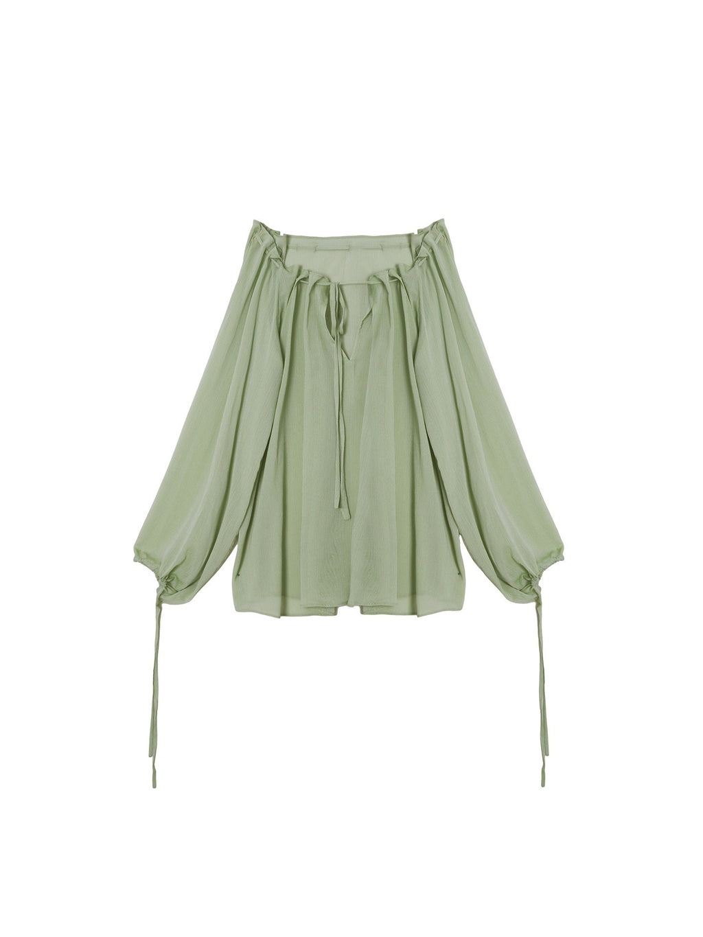 badtaste_Semi_Sheer_Textured_Drawstring_Multiway_Loose_Women's_Long_Sleeve_Rash_Guards_973828723554_MISSTT