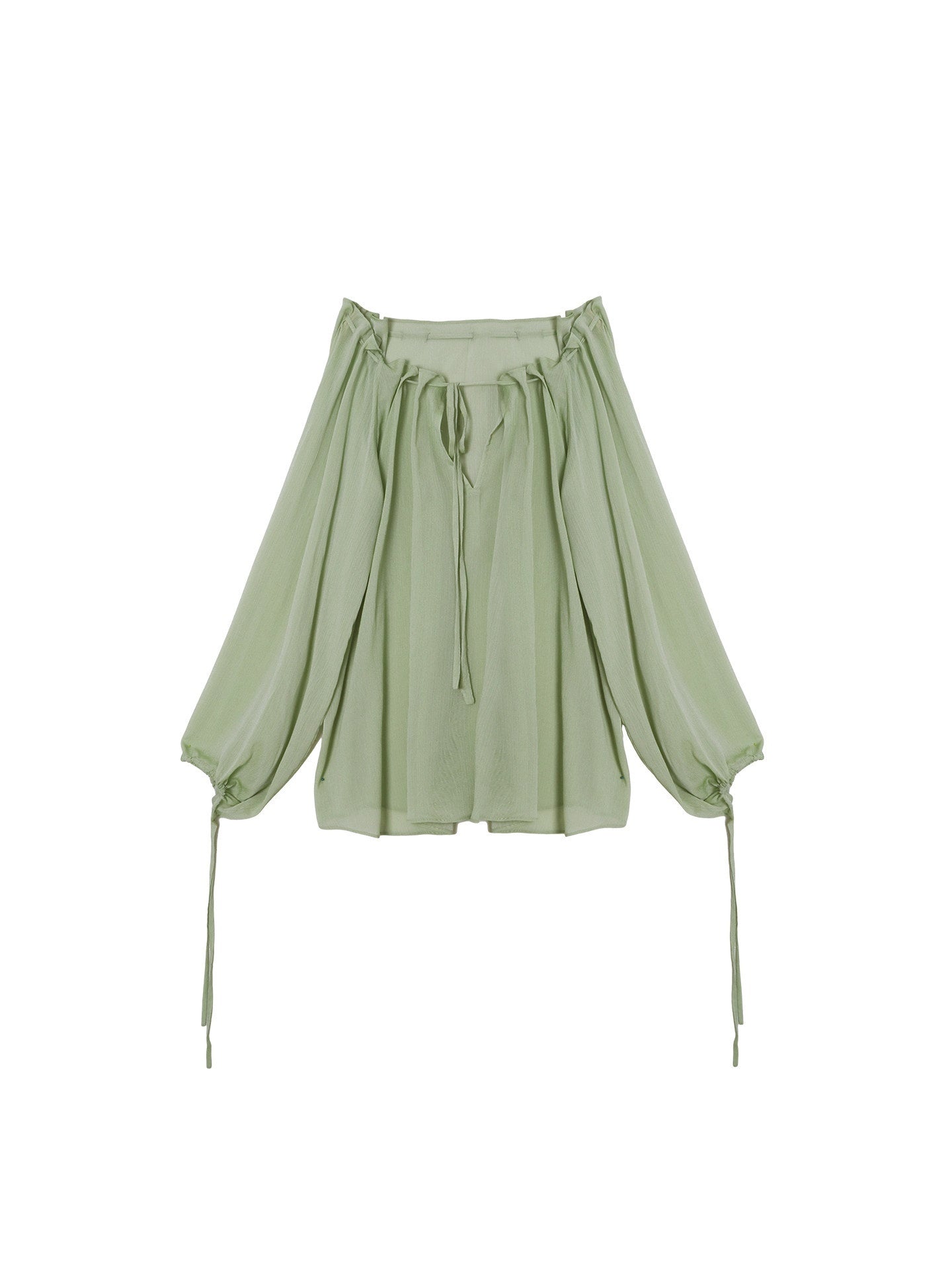 badtaste_Semi_Sheer_Textured_Drawstring_Multiway_Loose_Women's_Long_Sleeve_Rash_Guards_973828723554_MISSTT
