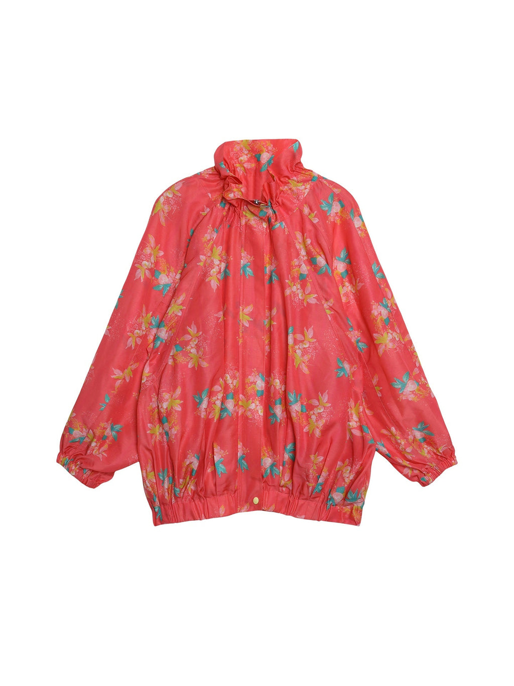 badtaste_Sheer_Floral_Print_Adjustable_Drawstring_Hem_Women's_Lightweight_Jackets_1042313172779_MISSTT