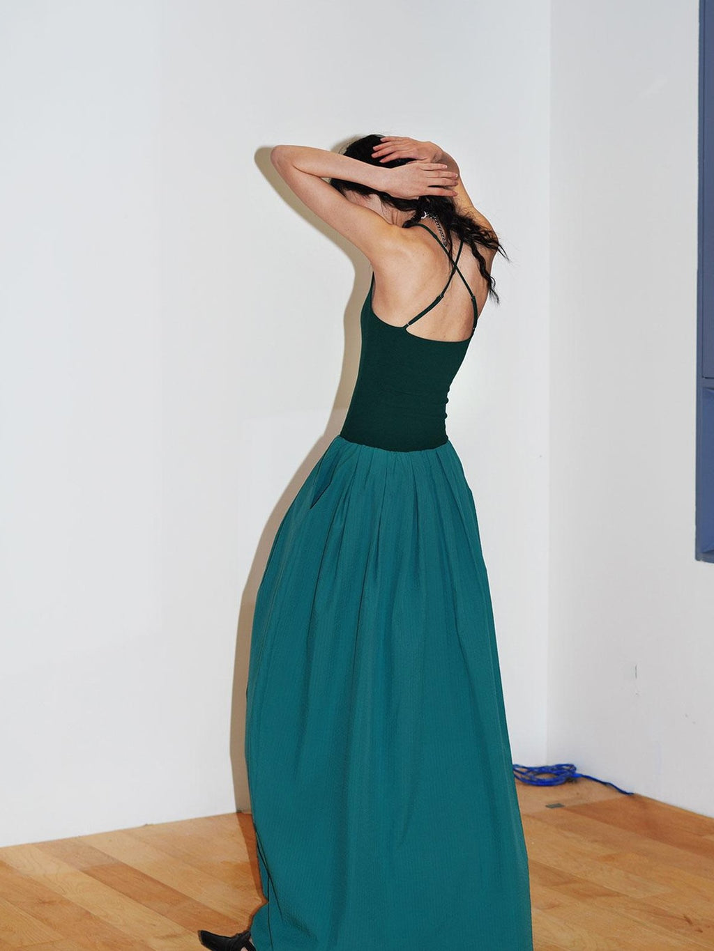 badtaste Sheer Ornate Embroidered Rhinestone Women's Other Fabric Slip Maxi Dresses