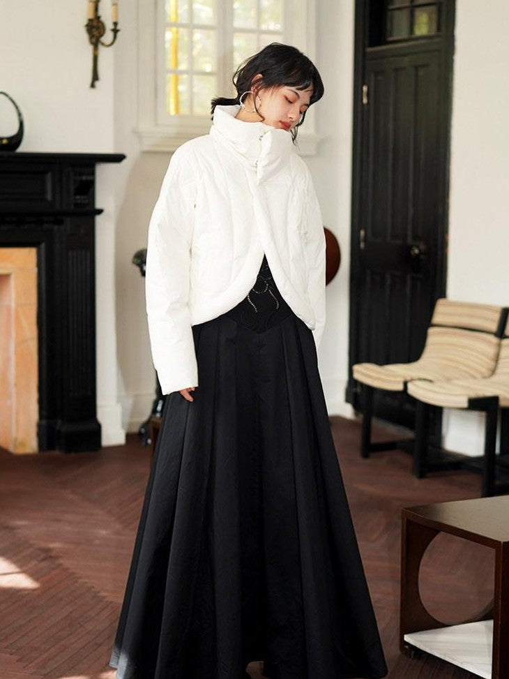 badtaste Slimming Solid Cutout U Neck Long Sleeve Women's Casual Maxi Dresses