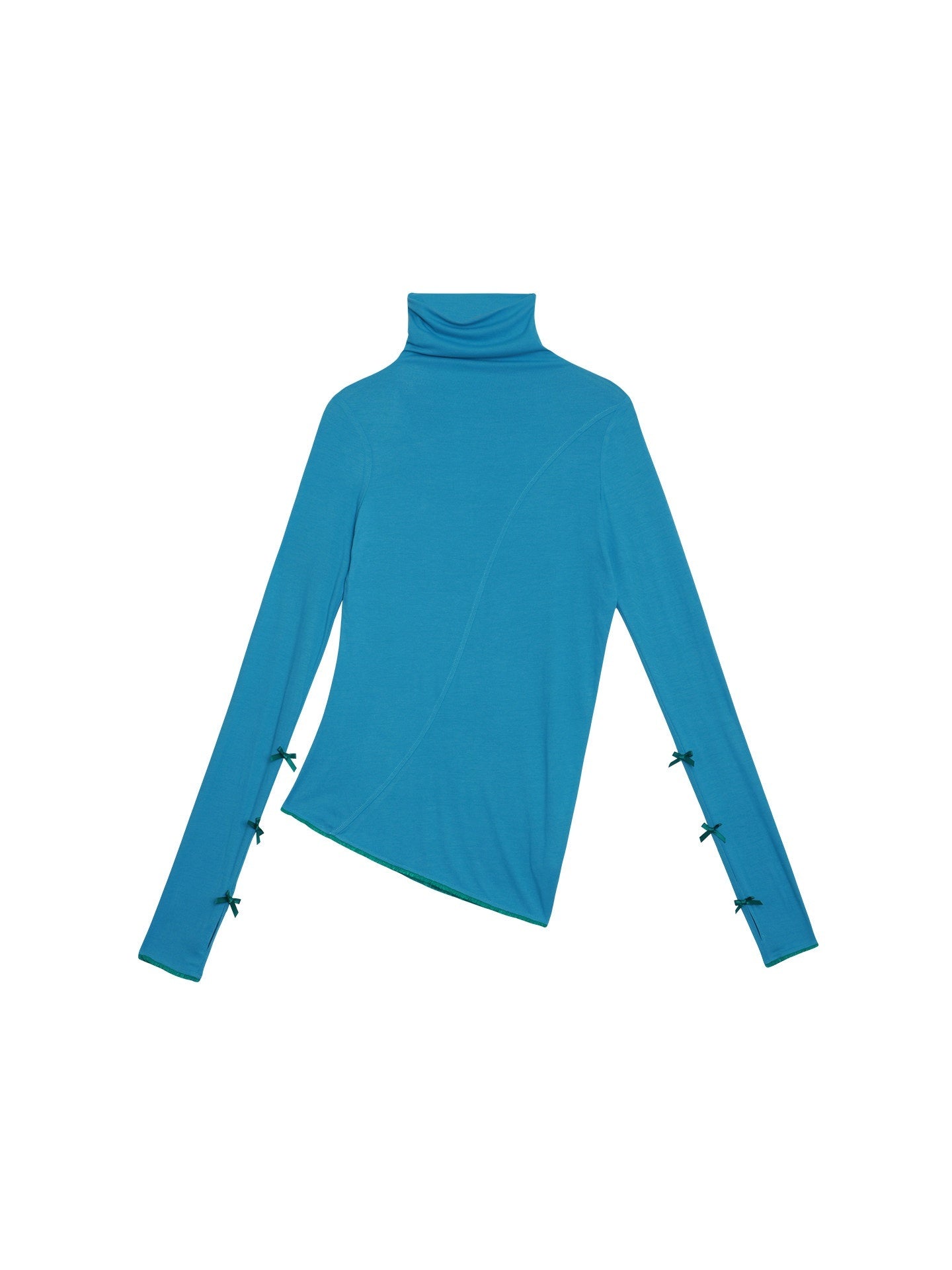 badtaste_Solid_Color_High_Neck_Split_Panel_Slim_Women's_Long_Sleeve_T-shirts_975701036600_MISSTT
