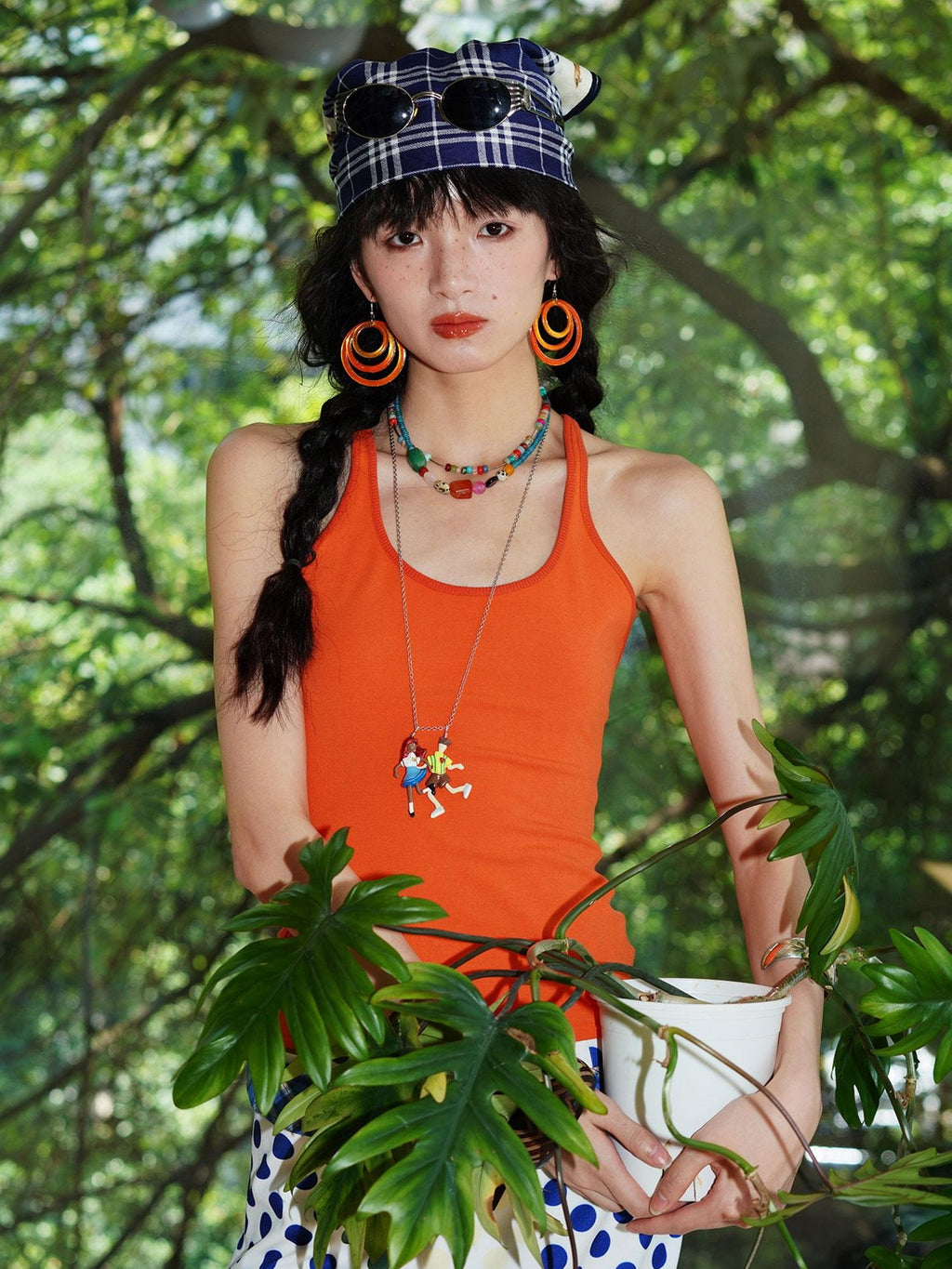 badtaste Solid Racerback U Neck Slim Fit Side Coverage Women's Stretch Camisoles