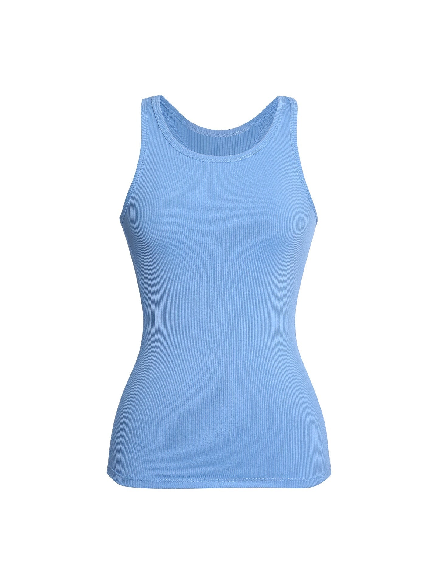 badtaste_Solid_Slim_Fit_Racerback_No_Padding_Black_Pink_Sky_Blue_Women's_Tank_Tops_936457810173_MISSTT