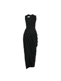 badtaste_Solid_Tailored_Pinched_Pleat_Asymmetrical_Bubble_Hem_Women's_Casual_Maxi_Dresses_908438361773_MISSTT