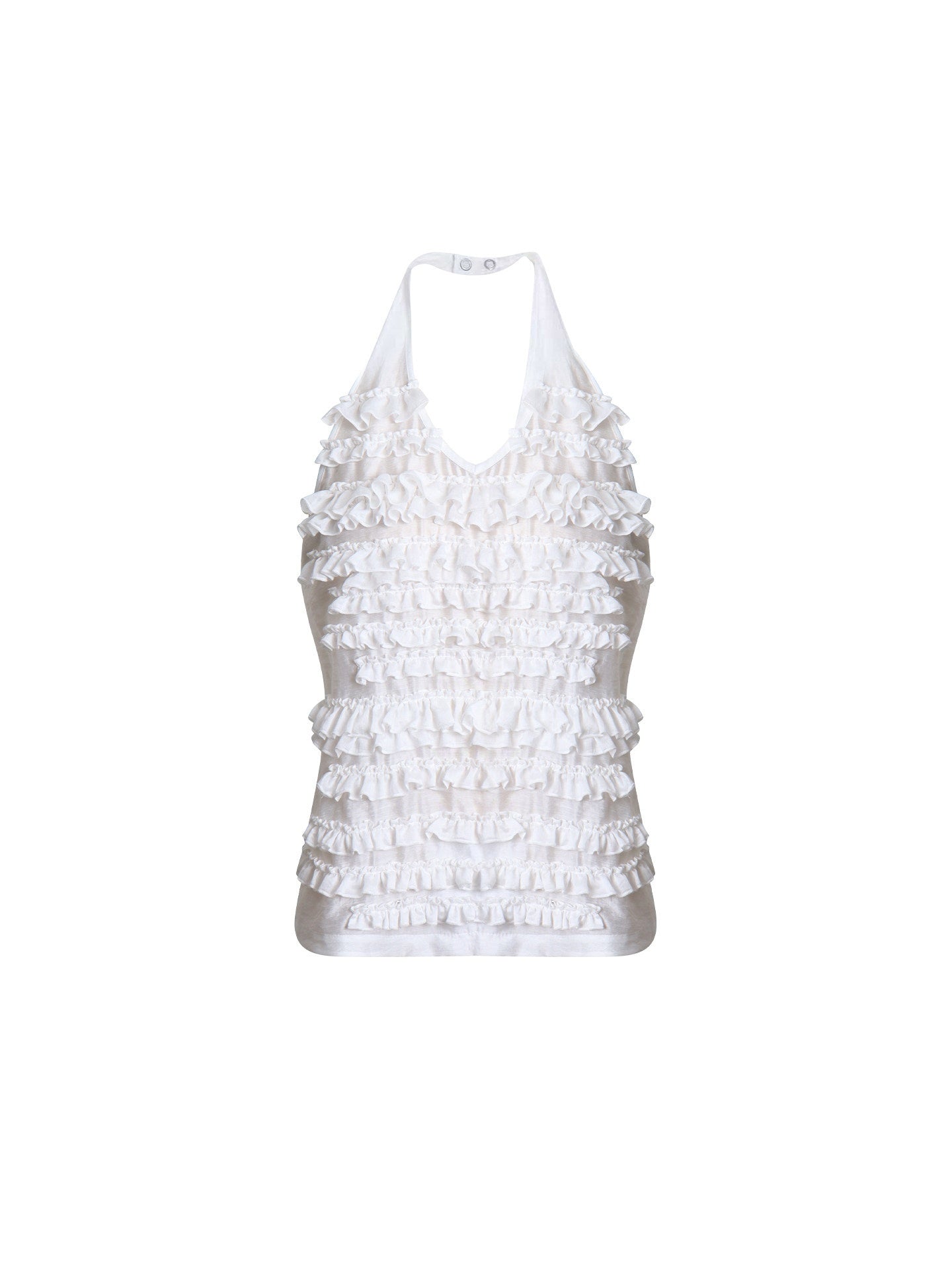 badtaste_Solid_V-neck_Layered_Ruffle_Open_Back_Women's_Lyocell_Halter_Tops_1045194914930_MISSTT