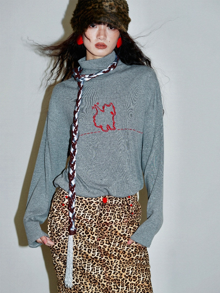 badtaste_Solid_West_Highland_Terrier_Embroidered_Oversized_Women's_Pullover_Sweaters_851777516242_MISSTT