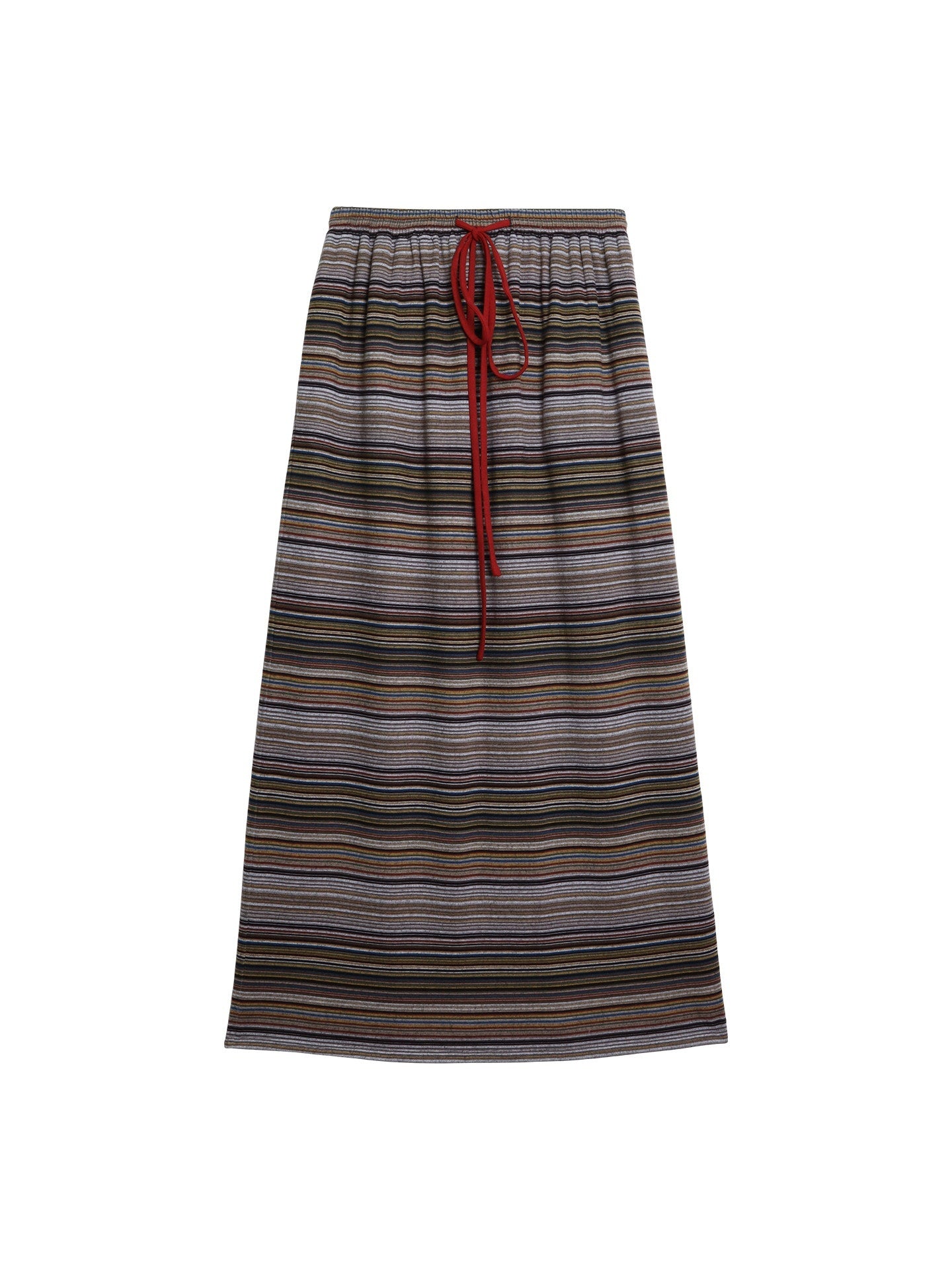 badtaste_Striped_Colorblock_Drawstring_Low_Waist_H_Straight_Women's_Brushed_Midi_Skirts_999421878578_MISSTT