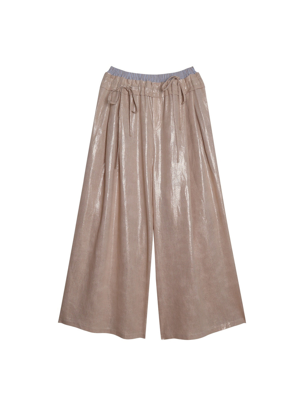 badtaste_Striped_Linen_Patchwork_Elastic_Waist_Lightweight_Loose_Women's_Wide-leg_Pants_1058320259471_MISSTT