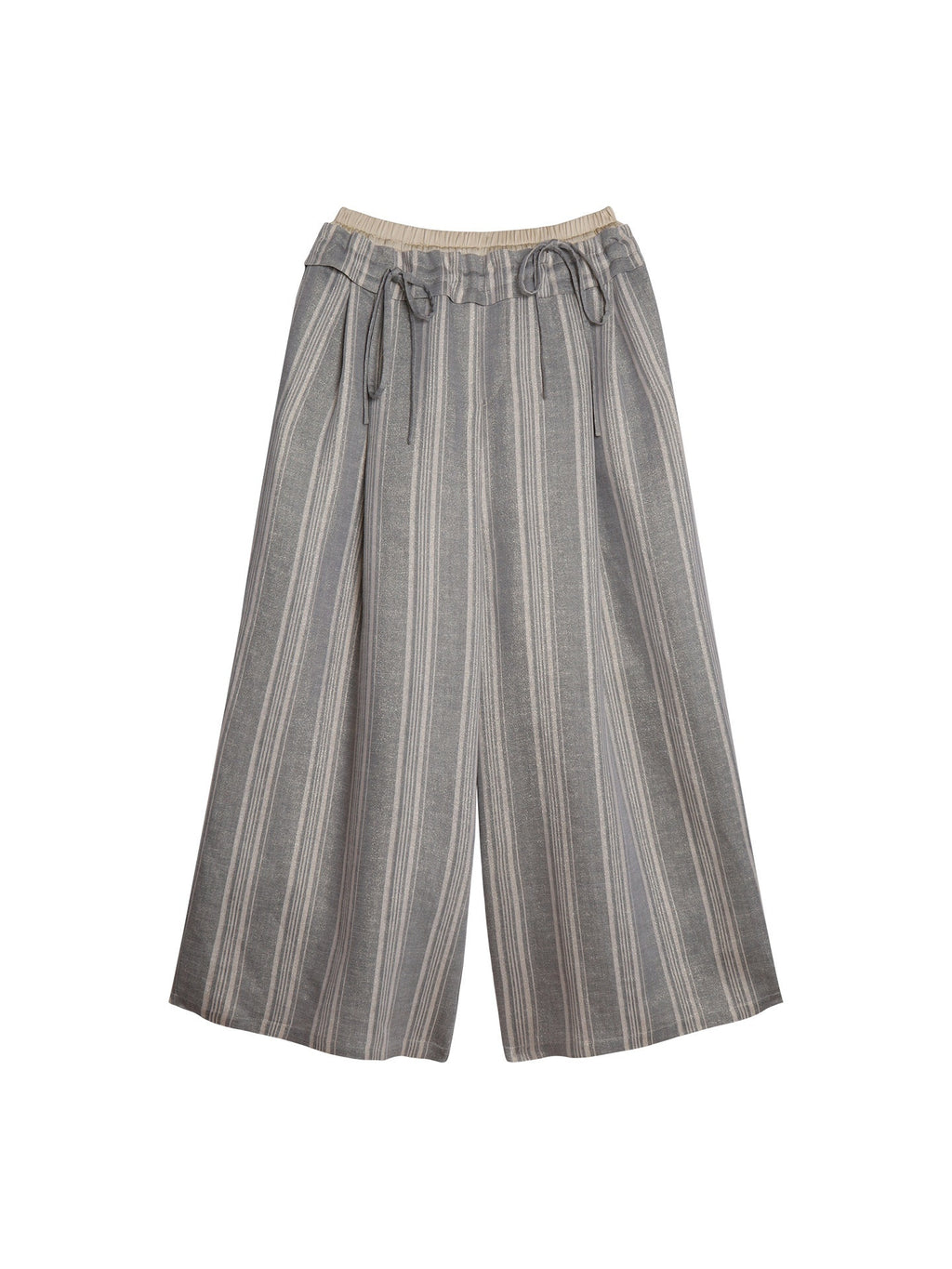 badtaste_Striped_Linen_Patchwork_Elastic_Waist_Lightweight_Loose_Women's_Wide-leg_Pants_1058320259471_MISSTT