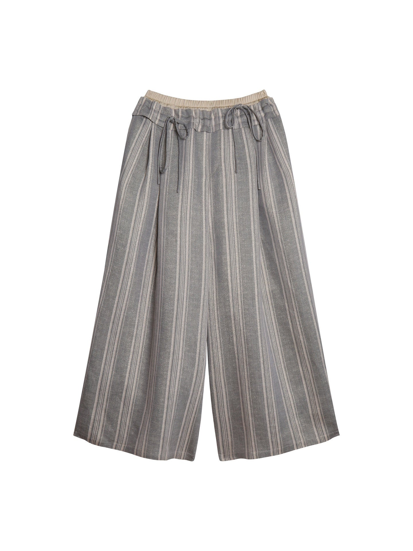 badtaste_Striped_Linen_Patchwork_Elastic_Waist_Lightweight_Loose_Women's_Wide-leg_Pants_1058320259471_MISSTT