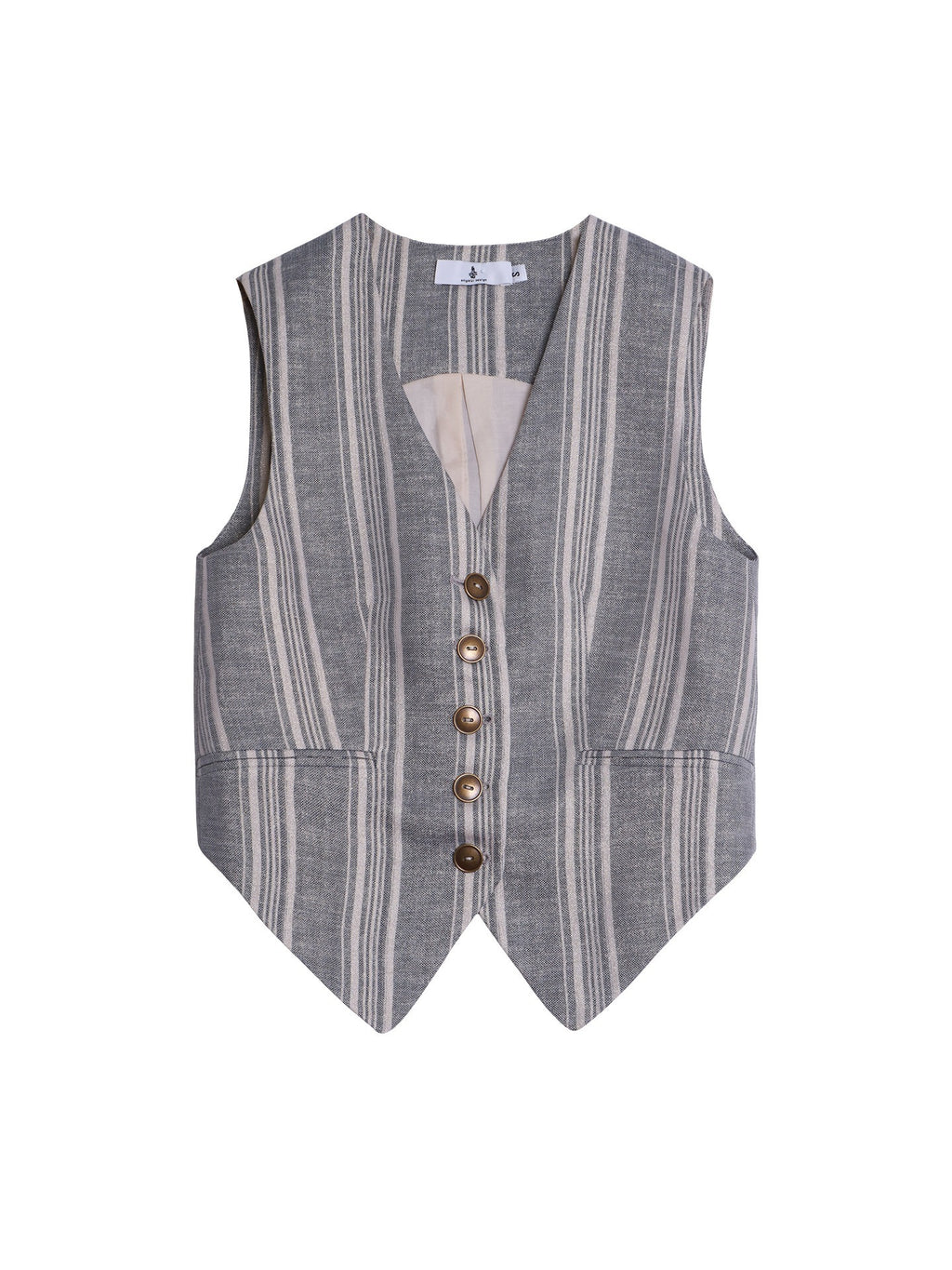 badtaste_Striped_Vintage_Slim_Fit_Layered_Western_Women's_Linen_Tank_Tops_971091154888_MISSTT