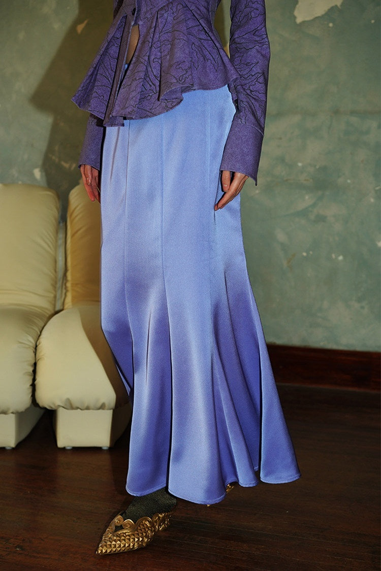 badtaste_Subtle_Satin_Sheen_Solid_Low_Waist_Slim_Fit_Long_Women's_Satin_Mermaid_Skirts_753360894995_MISSTT