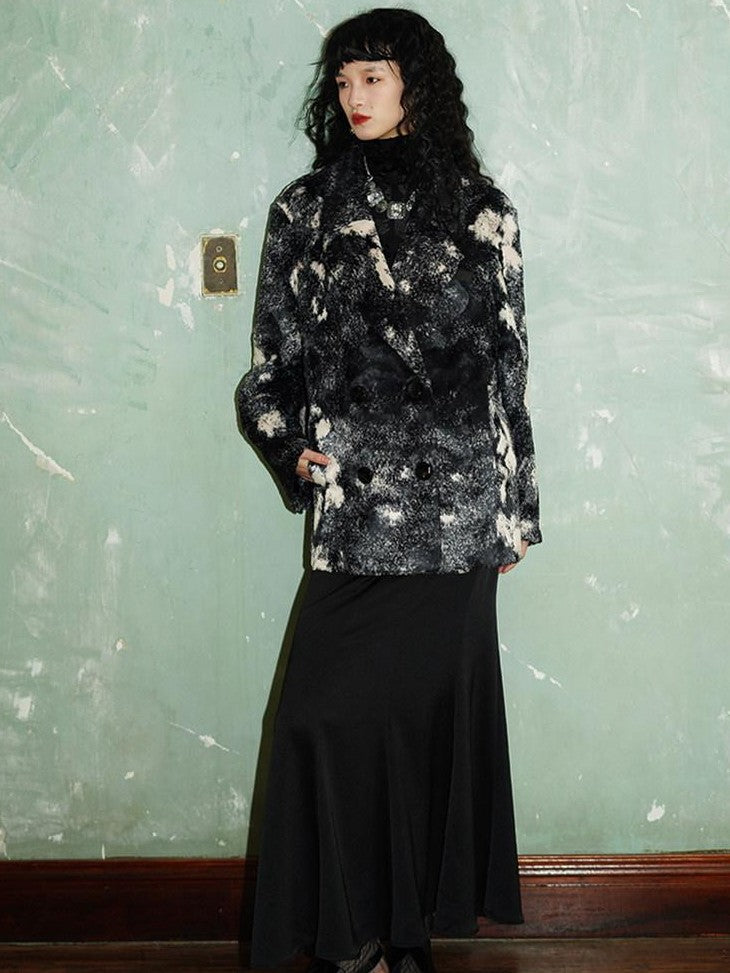 badtaste Subtle Satin Sheen Solid Low Waist Slim Fit Long Women's Satin Mermaid Skirts