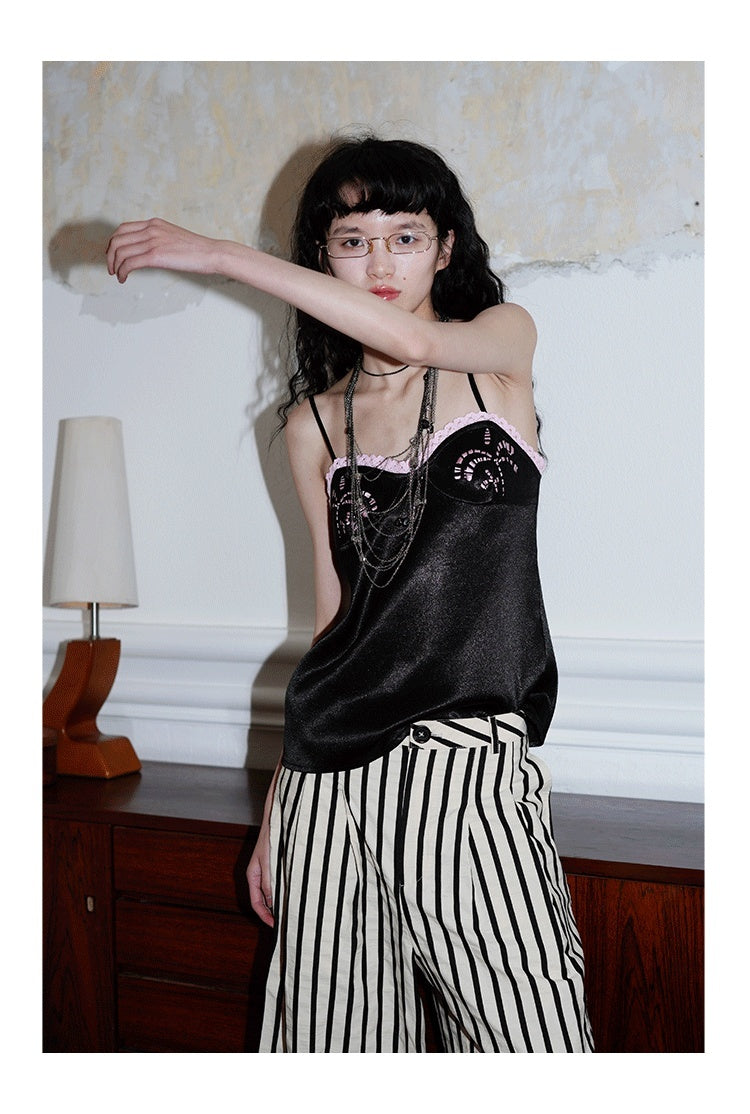 badtaste_Subtle_Sheen_New_Chinese_Embroidered_Floral_Loose_Retro_Women's_Satin_Camisoles_782806958431_MISSTT