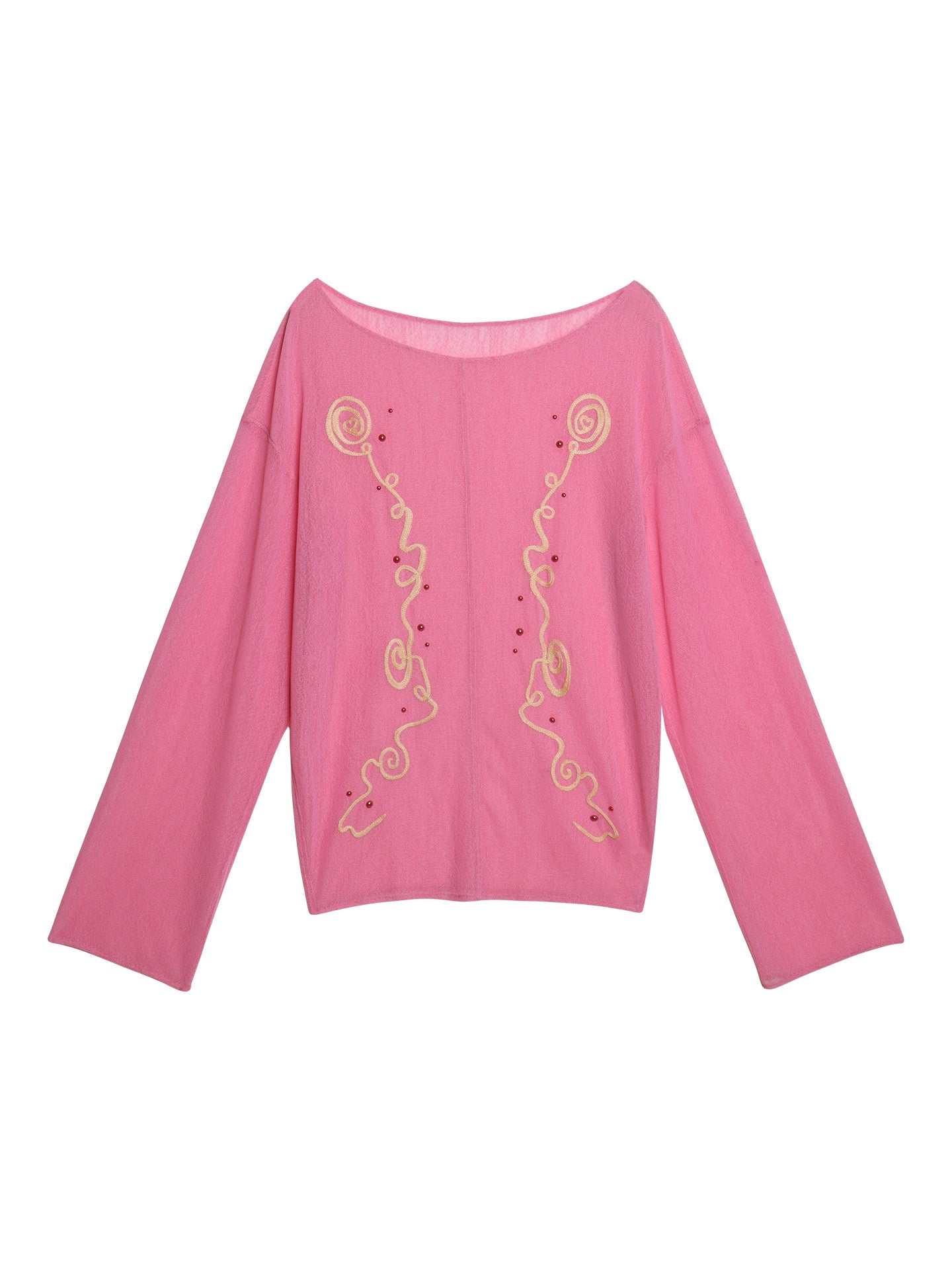 badtaste_Textured_Sheer_Embroidered_Rhinestone_Floral_Women's_Mesh_Long_Sleeve_T-shirts_1058864024165_MISSTT