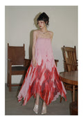 badtaste_Tie_Dye_Gradient_Pleated_Irregular_Hem_Spaghetti_Strap_Women's_Slip_Maxi_Dresses_677026363058_MISSTT