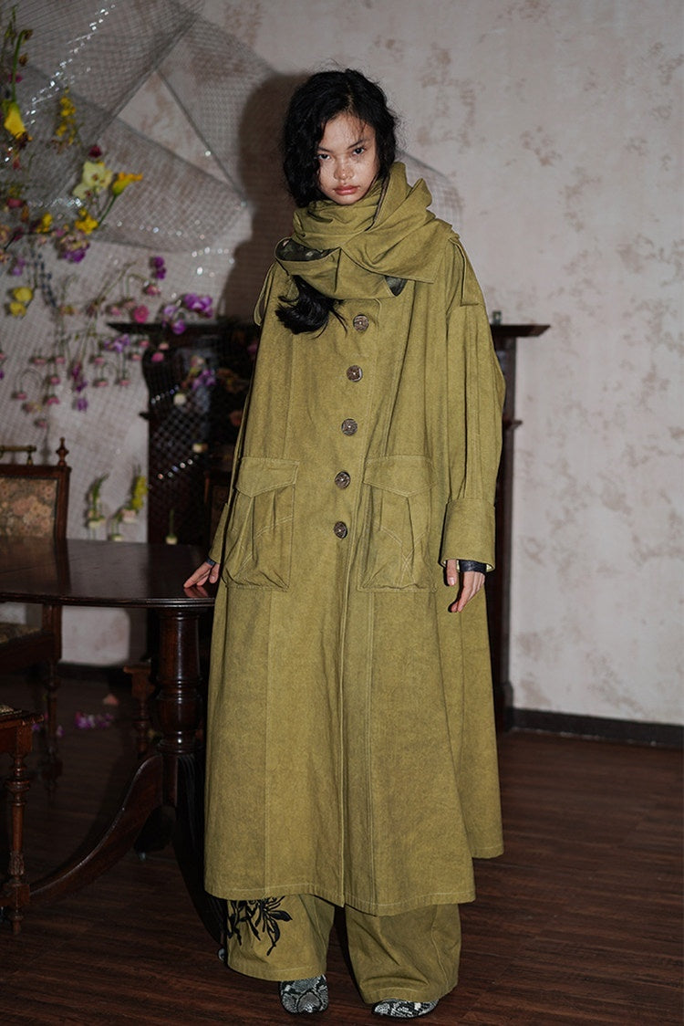 badtaste_Tie_Dye_Scarf_Two_Piece_Polo_Collar_Long_Women's_100_Cotton_Denim_Trench_Coats_735460863202_MISSTT
