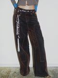 badtaste_Vintage_Brown_Special_Faded_Velvet_Flocked_Women's_Denim_Wide-leg_Jeans_850455489904_MISSTT