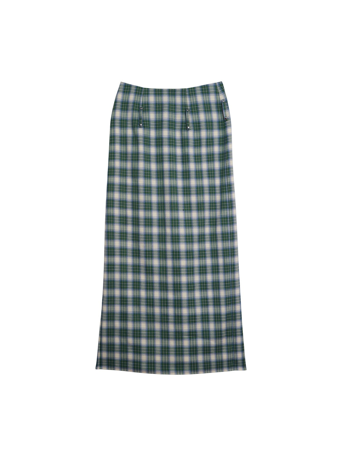 badtaste_Vintage_Colorblock_Plaid_Pleated_H_Line_Low_Waist_Women's_Maxi_Skirts_971135982786_MISSTT