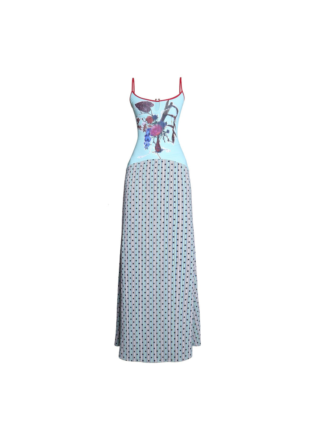 badtaste_Vintage_Floral_Patchwork_Contrast_Slim_Women's_Stretch_Knit_Slip_Maxi_Dresses_937504092628_MISSTT