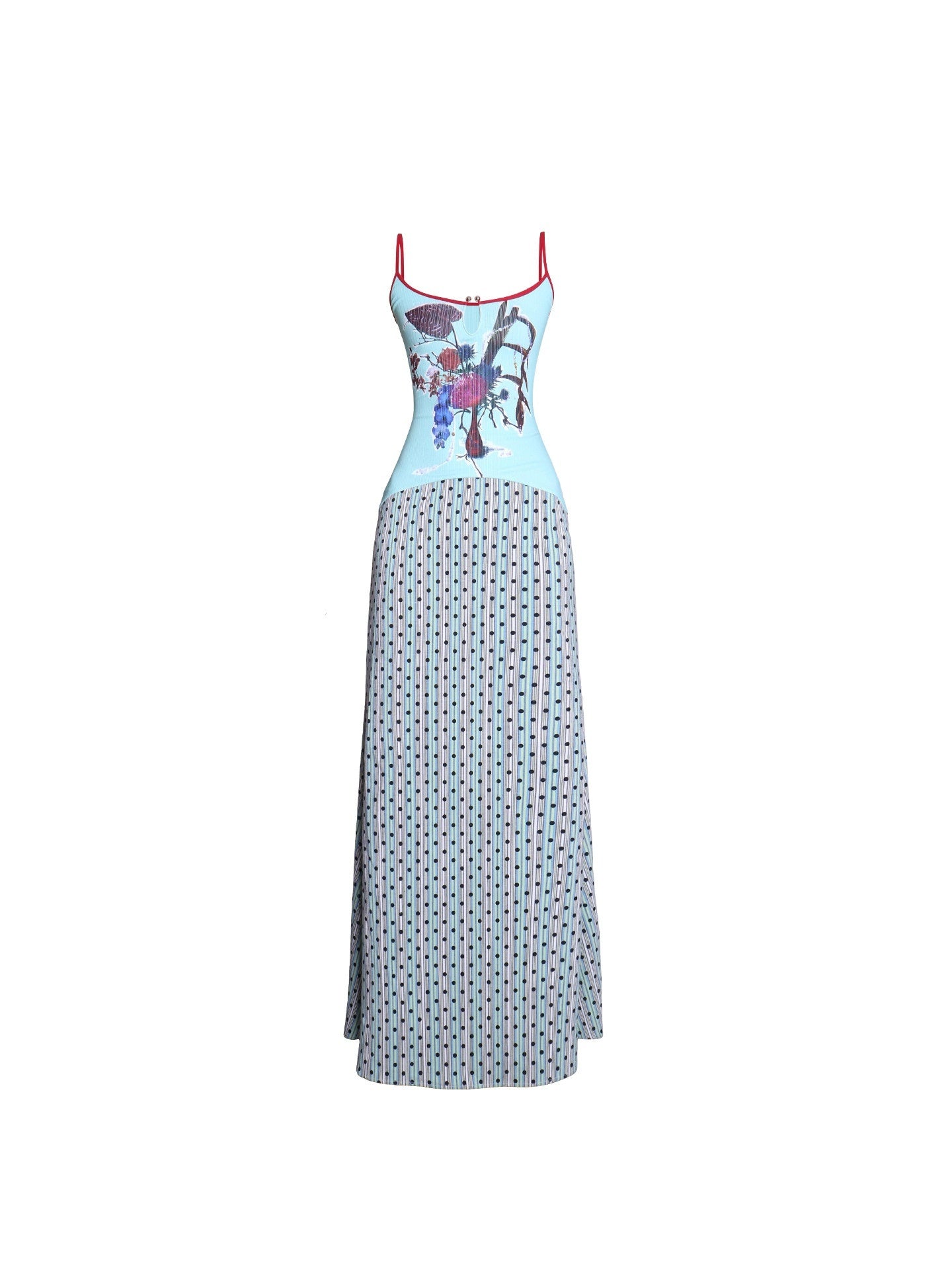 badtaste_Vintage_Floral_Patchwork_Contrast_Slim_Women's_Stretch_Knit_Slip_Maxi_Dresses_937504092628_MISSTT