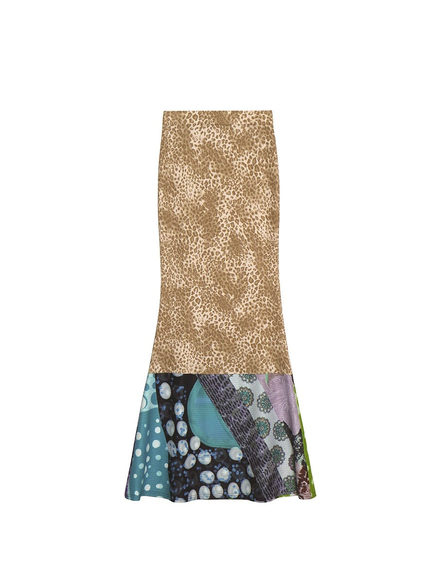 badtaste_Vintage_Leopard_Print_Western_Knitted_Splice_Women's_Knit_Mermaid_Skirts_907972438134_MISSTT