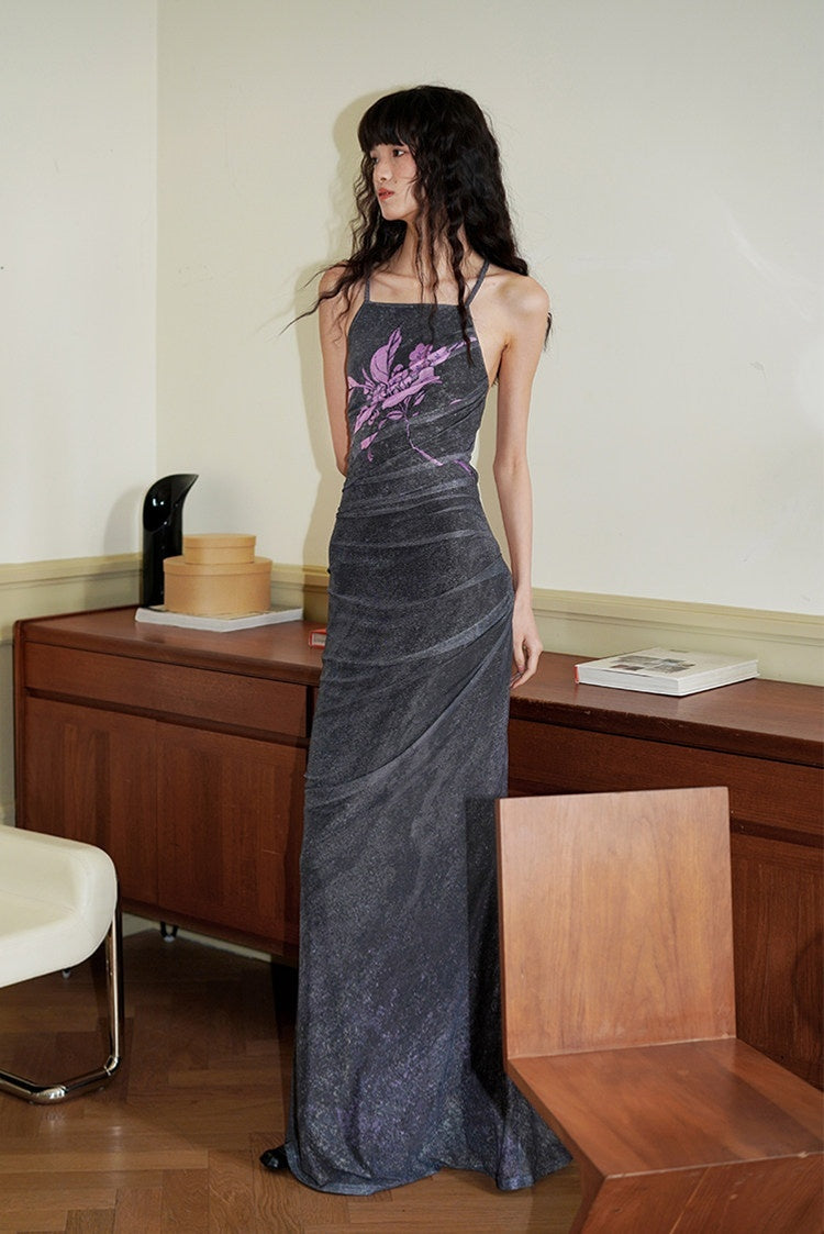 badtaste_Vintage_Neo_Chinese_Print_Backless_Women's_Mesh_Bodycon_Maxi_Dresses_711997685200_MISSTT
