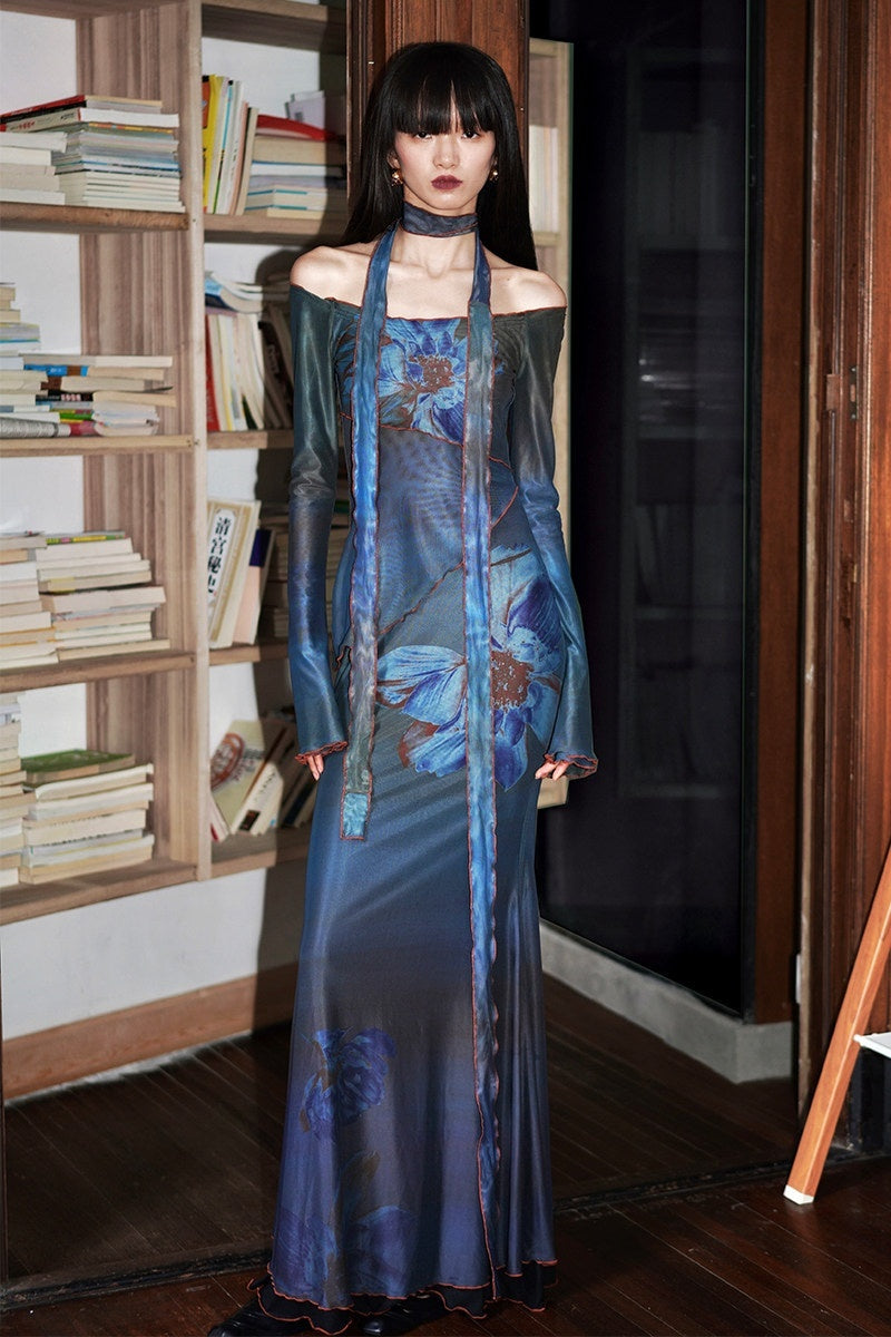 badtaste_Vintage_New_Chinese_Printed_Convertible_Slim_Women's_Mesh_Strapless_Maxi_Dresses_745074486241_MISSTT