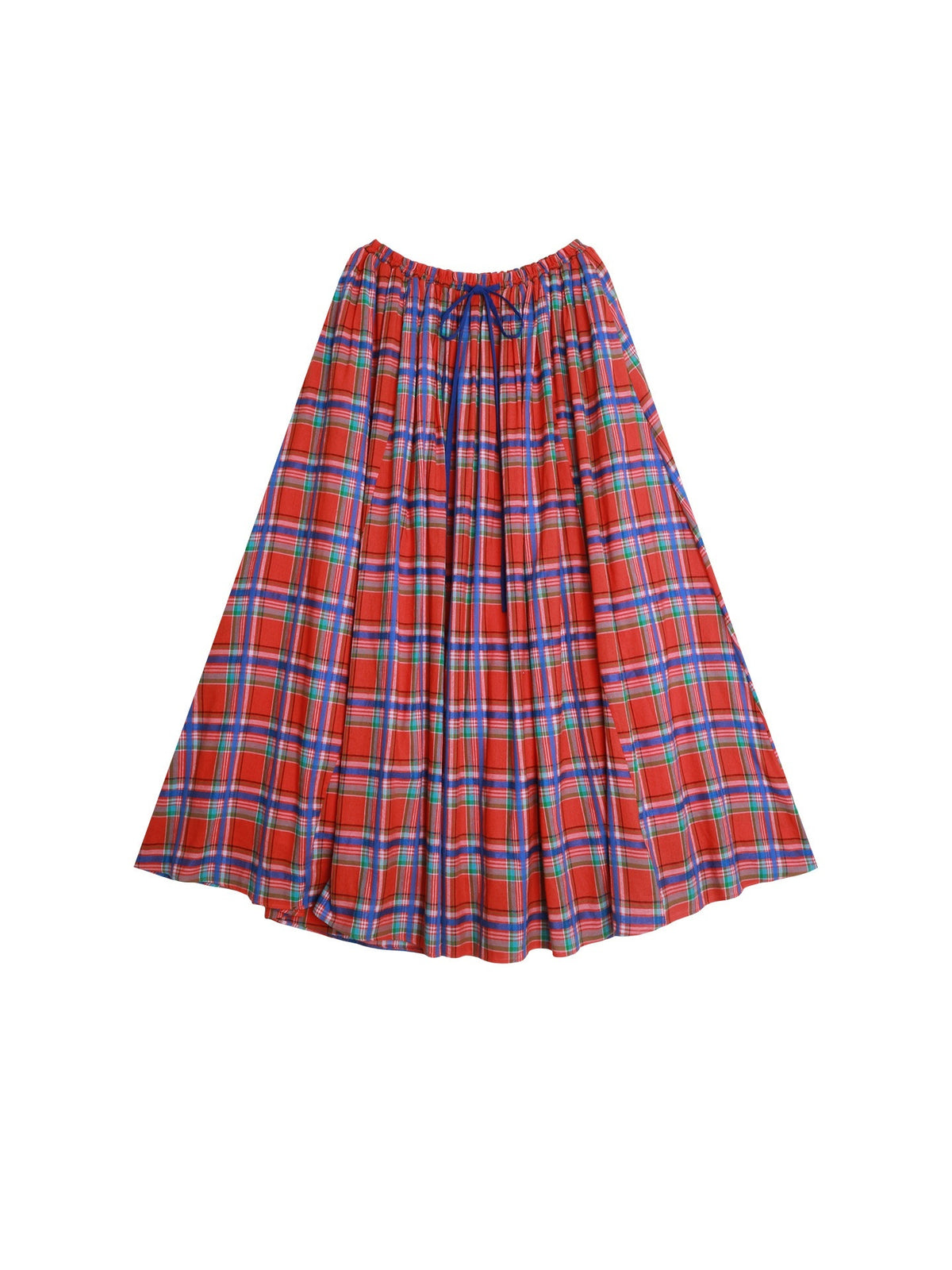 badtaste_Vintage_Plaid_Colorblock_Convertible_Drawstring_Women's_A_Line_Loose_Maxi_Skirts_1056177543548_MISSTT