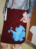badtaste_Vintage_Plaid_Highland_Embroidered_Women's_Wool_Tweed_Midi_Skirts_861064329056_MISSTT