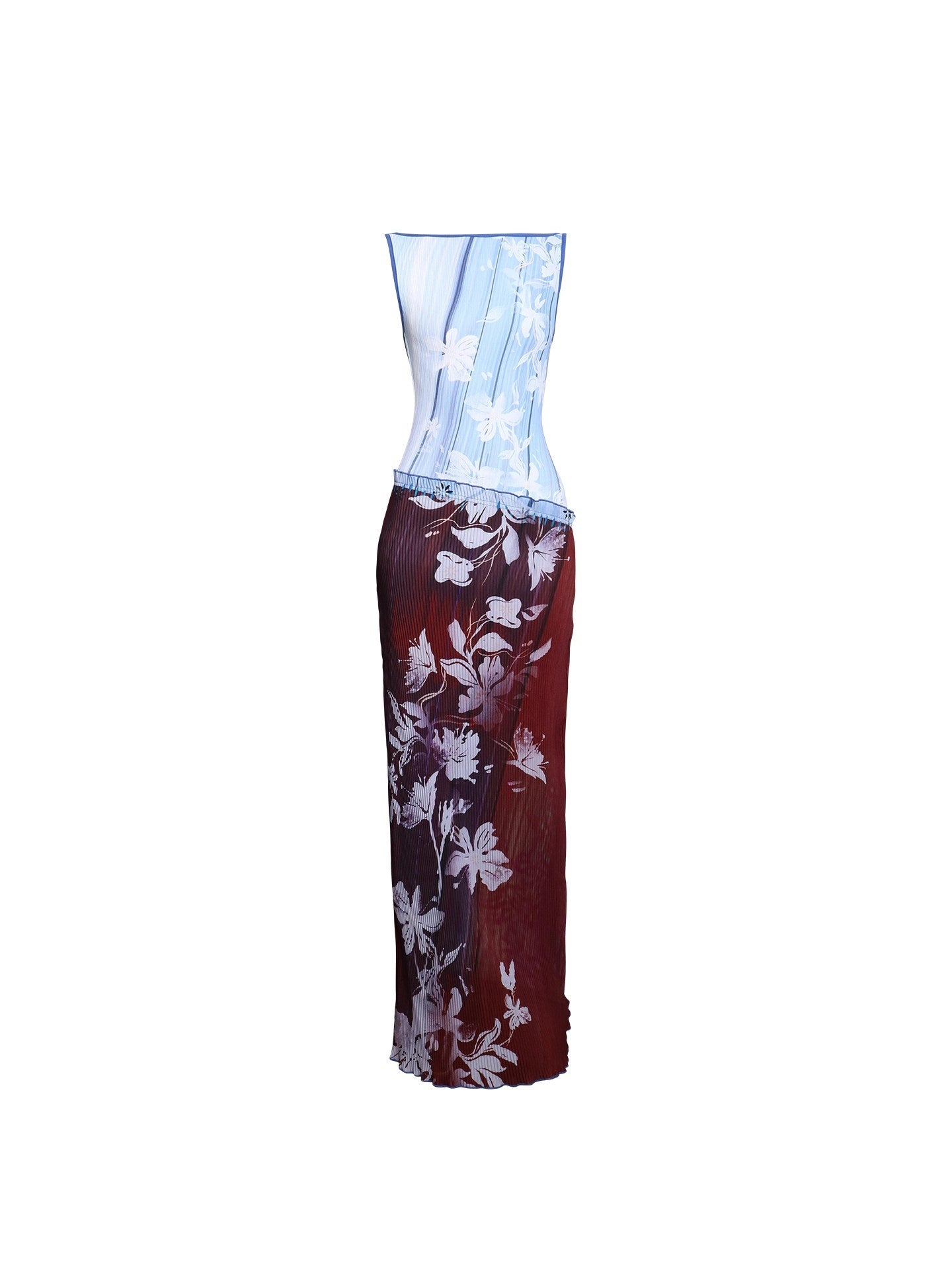 badtaste_Vintage_Print_Pleated_Open_Back_Women's_Stretch_Knit_Casual_Maxi_Dresses_935993123091_MISSTT