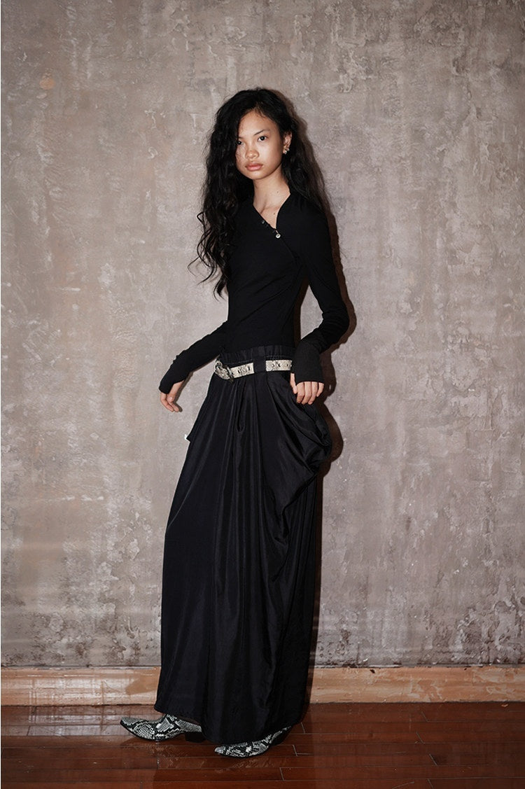 badtaste_Vintage_Western_Faux_Two_Piece_Spaghetti_Strap_Women's_Casual_Maxi_Dresses_734488200905_MISSTT