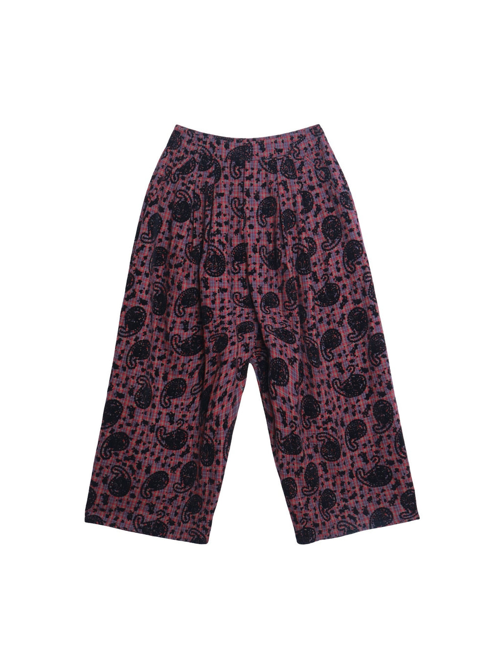 badtaste_Vintage_Western_Oversized_Paisley_Flocked_Jacquard_Women's_Wide-leg_Pants_971788365321_MISSTT