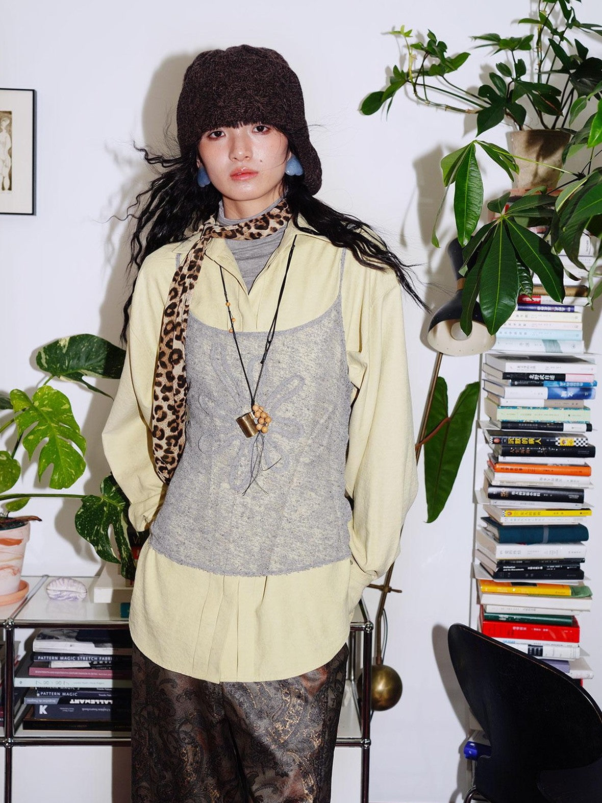 badtaste Western Applique Embroidery Semi Sheer Cutout Women's Camisoles