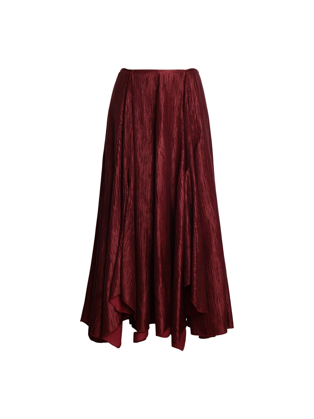 badtaste_Western_Asymmetrical_Shimmer_Pleated_A_Line_Women's_Tencel_Maxi_Skirts_1000185765755_MISSTT
