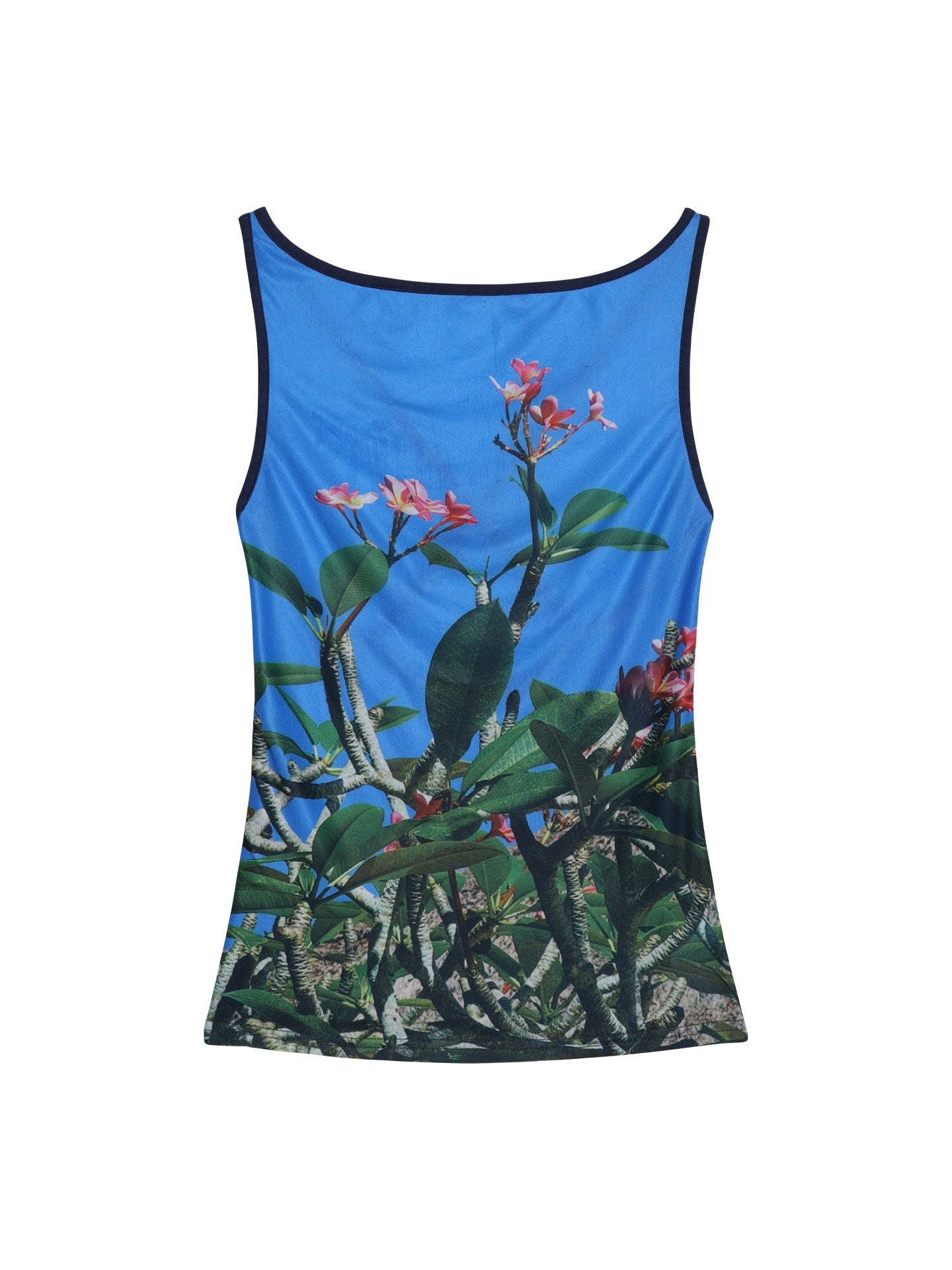badtaste_Western_Chinese_Printed_Square_Neck_Backless_Slim_Women's_Mesh_Tank_Tops_1058319523940_MISSTT