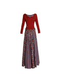 badtaste_Western_Colorblock_Plaid_Layered_Women's_Wool_Blend_Casual_Maxi_Dresses_991223288976_MISSTT